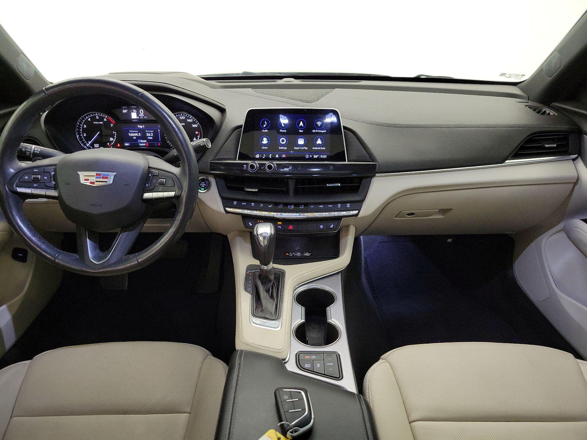 Thumbnail: 2021 Cadillac CT4 - 9