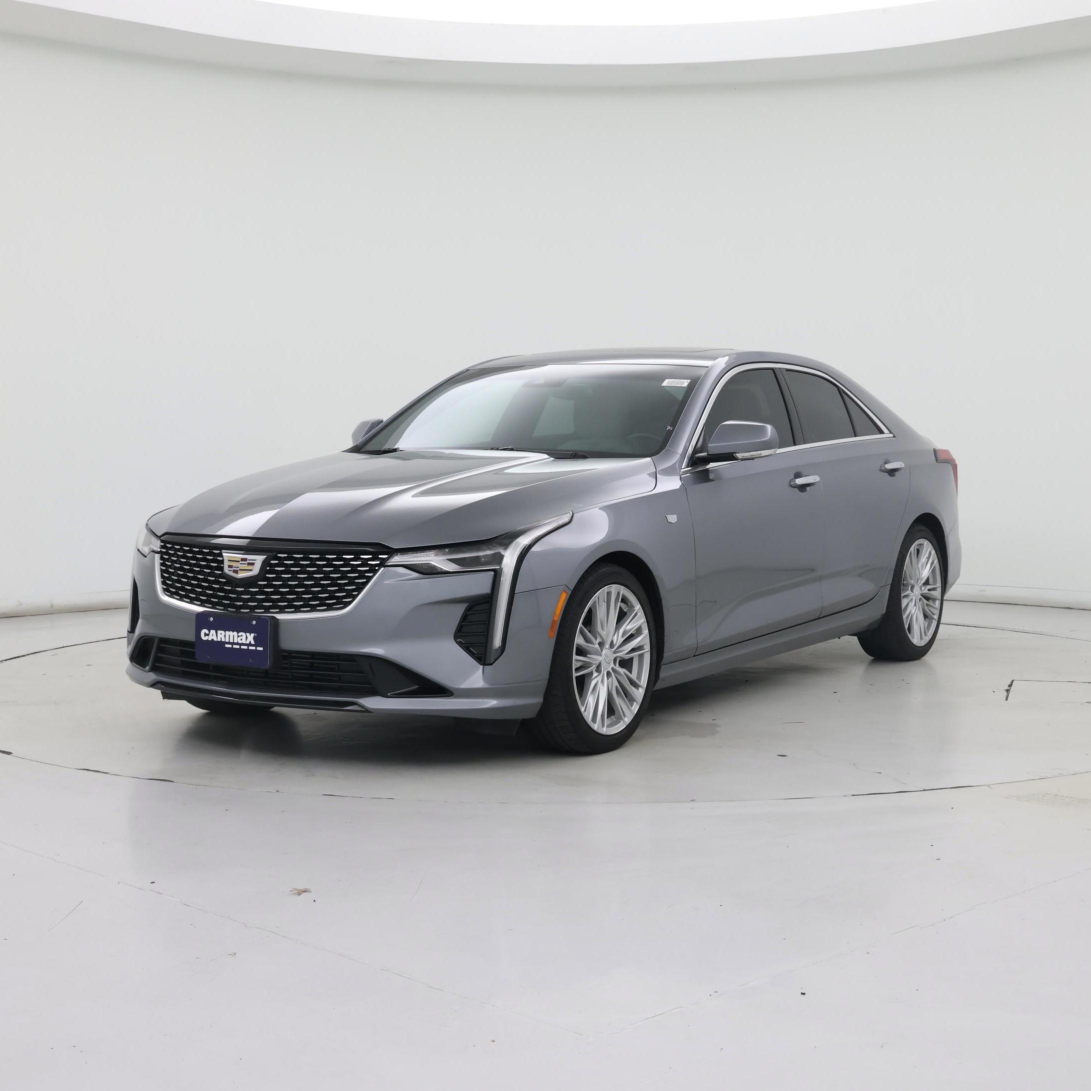 Thumbnail: 2021 Cadillac CT4 - 4