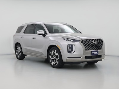 Silver 2022 Hyundai Palisade Calligraphy