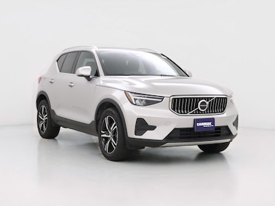 Silver 2025 Volvo XC40 B5 Core Bright Theme