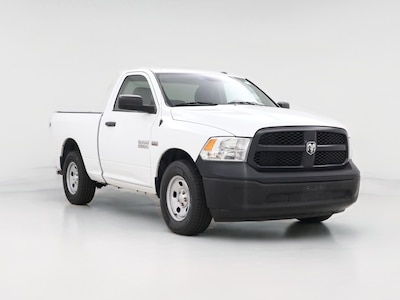 White 2016 Ram 1500 Tradesman