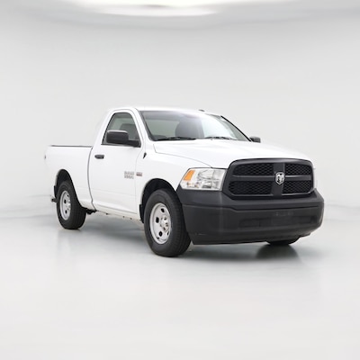 White 2016 Ram 1500 Tradesman