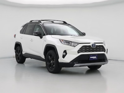 2020 Toyota RAV4 Hybrid XSE