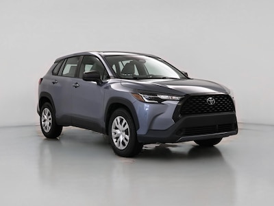 Gray 2023 Toyota Corolla Cross L