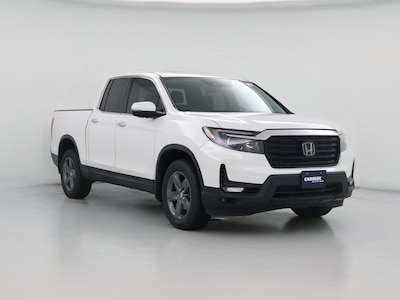 White 2023 Honda Ridgeline RTL-E