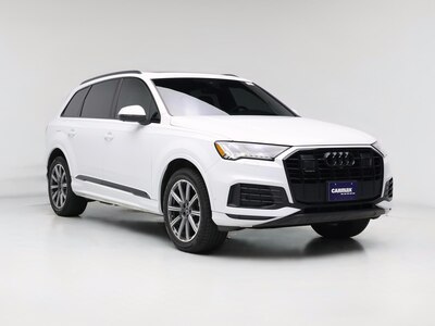White 2023 Audi Q7 Premium Plus