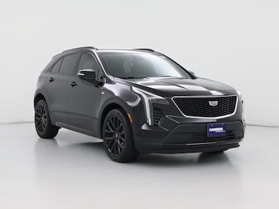 Black 2023 Cadillac XT4 Sport