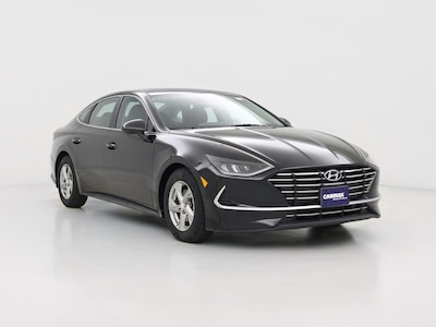 Black 2021 Hyundai Sonata SE