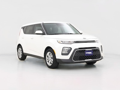 White 2020 Kia Soul LX