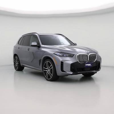 Silver 2025 BMW X5 xDrive40i