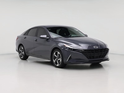 Gray 2023 Hyundai Elantra SEL
