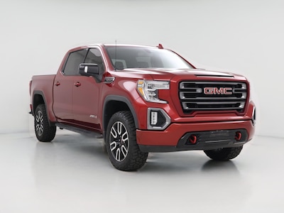 Red 2021 GMC Sierra 1500 AT4