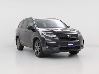 Black 2022 Honda Pilot Sport