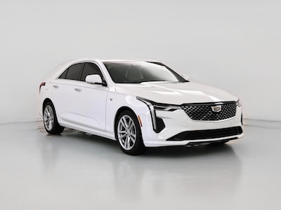 White 2024 Cadillac CT4 Luxury
