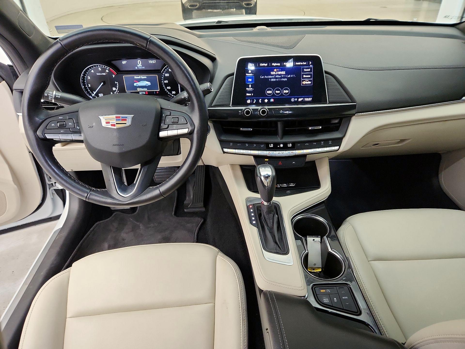 Thumbnail: 2024 Cadillac CT4 - 9