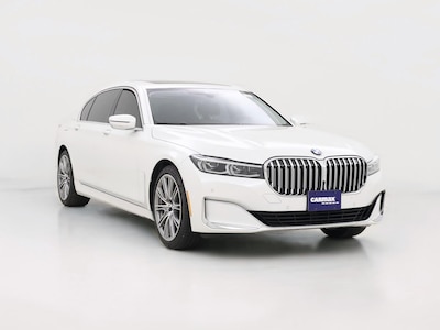 White 2020 BMW 740 I