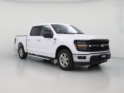 White 2024 Ford F150 XLT