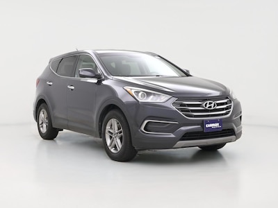 Gray 2018 Hyundai Santa Fe Sport