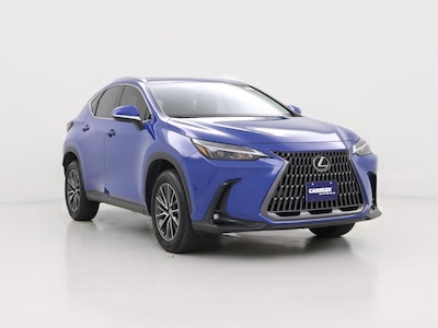 Blue 2025 Lexus NX 350 Premium