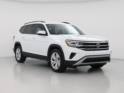 White 2023 Volkswagen Atlas SE w/Tech