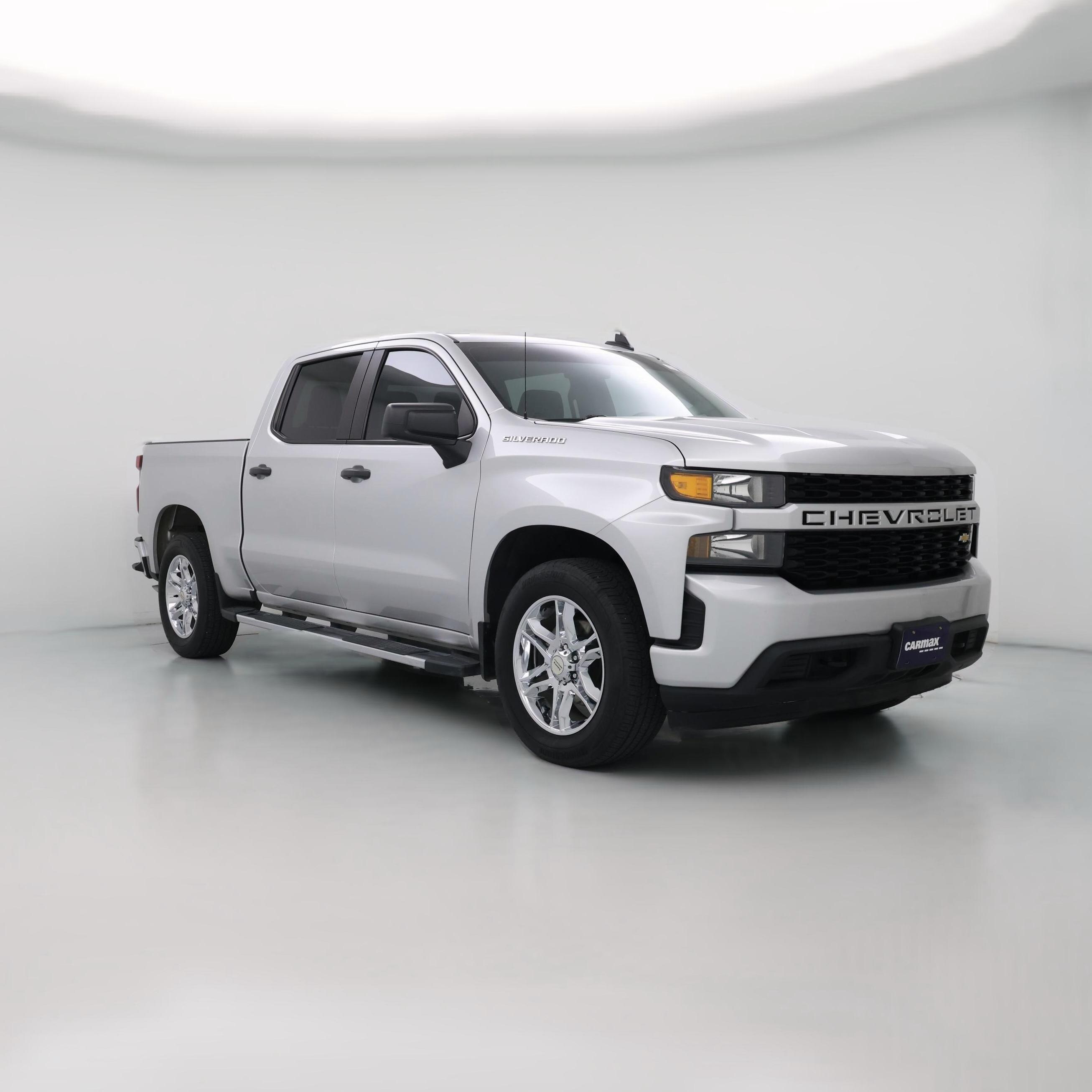 Thumbnail: 2022 Chevrolet Silverado 1500 - 1