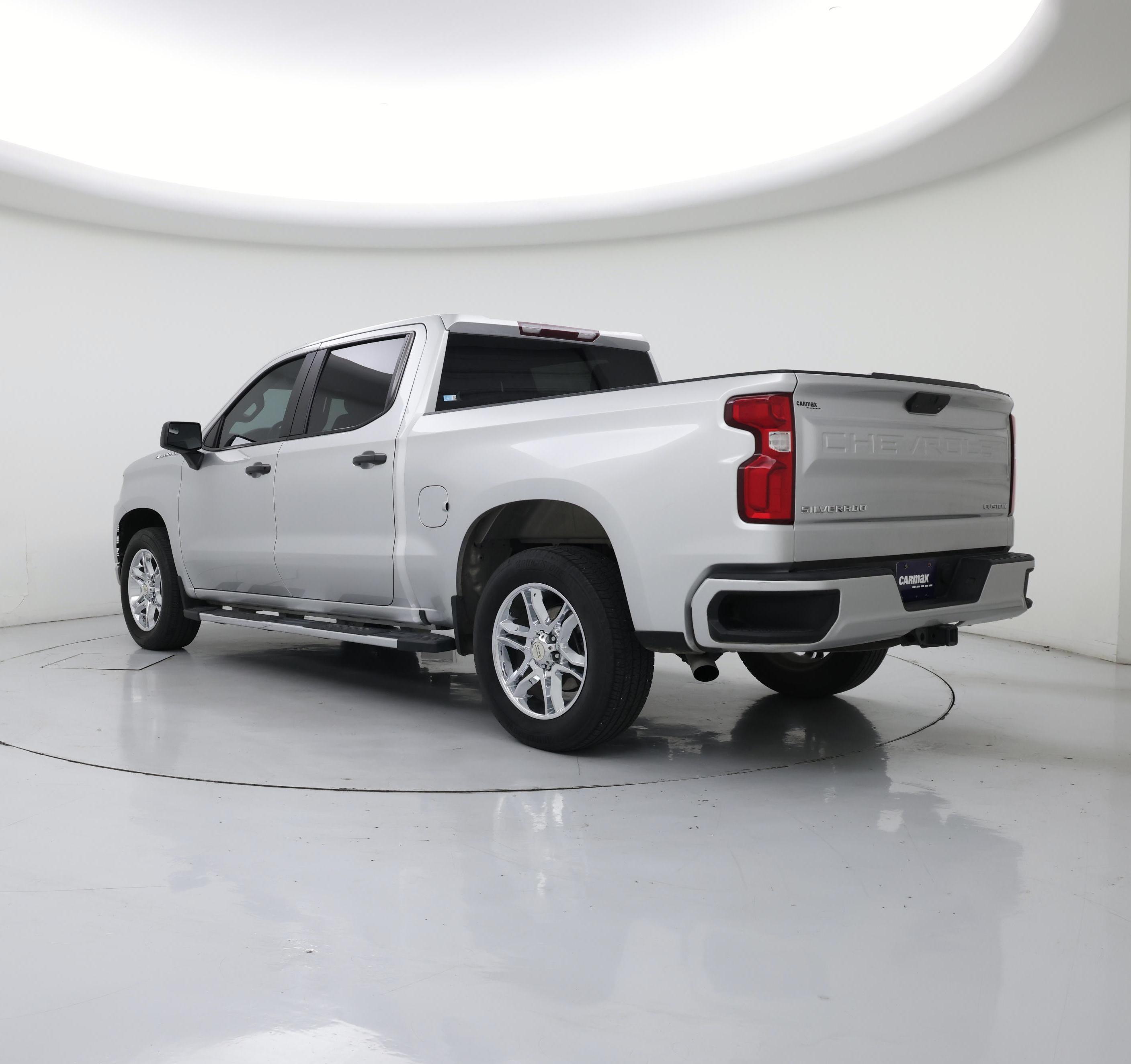 Thumbnail: 2022 Chevrolet Silverado 1500 - 2