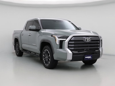 Green 2025 Toyota Tundra Limited