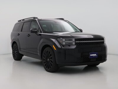 Black 2025 Hyundai Santa Fe Calligraphy