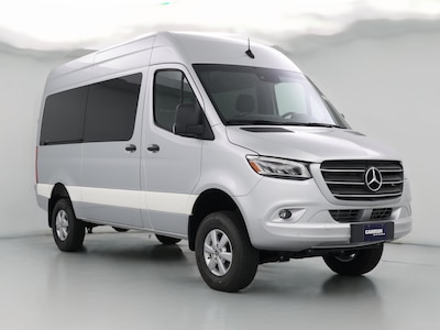 Silver 2022 Mercedes-Benz Sprinter 2500