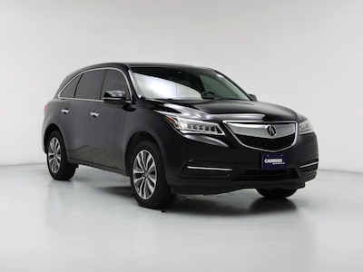Black 2016 Acura MDX