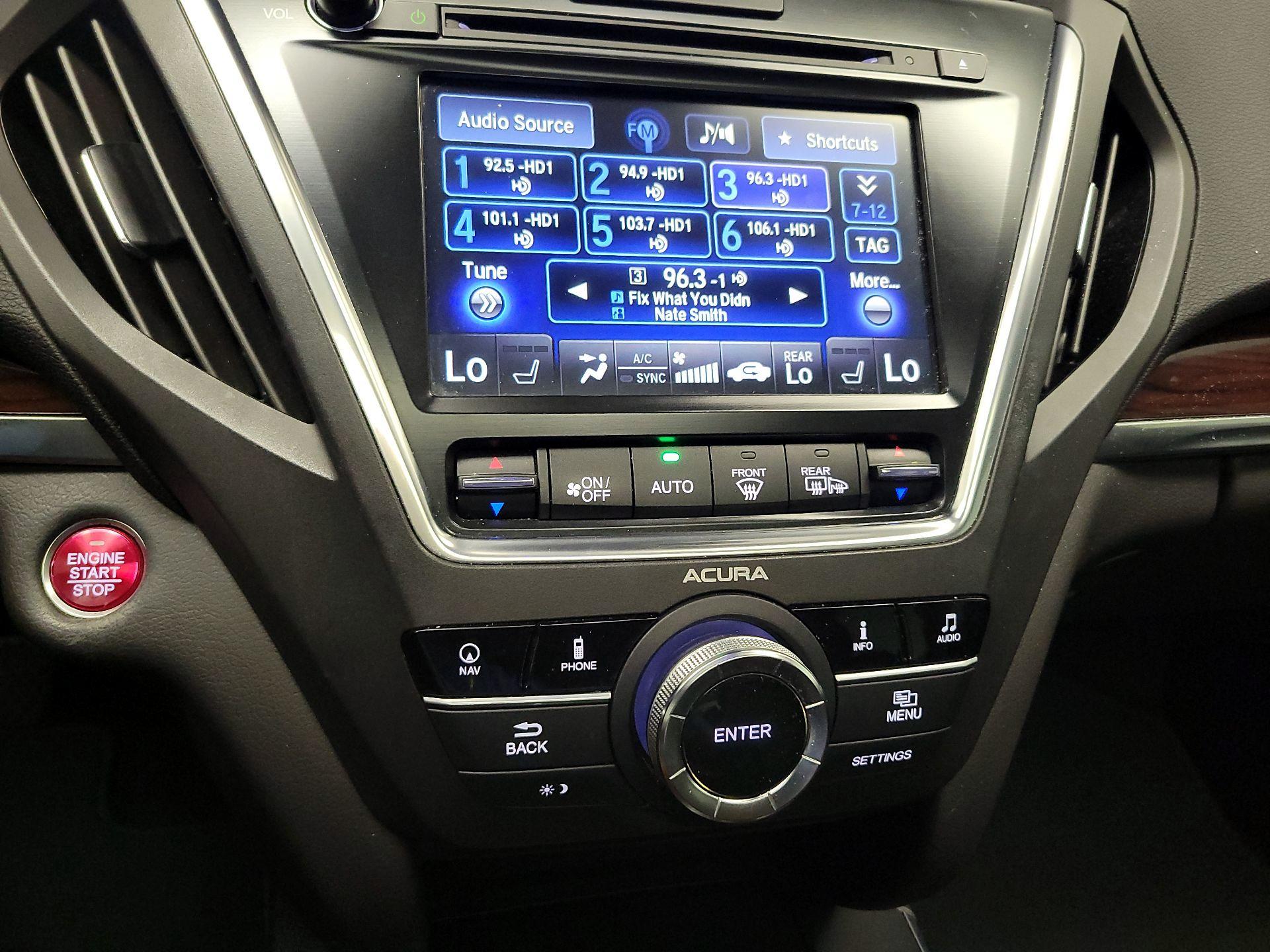 Thumbnail: 2016 Acura MDX - 17