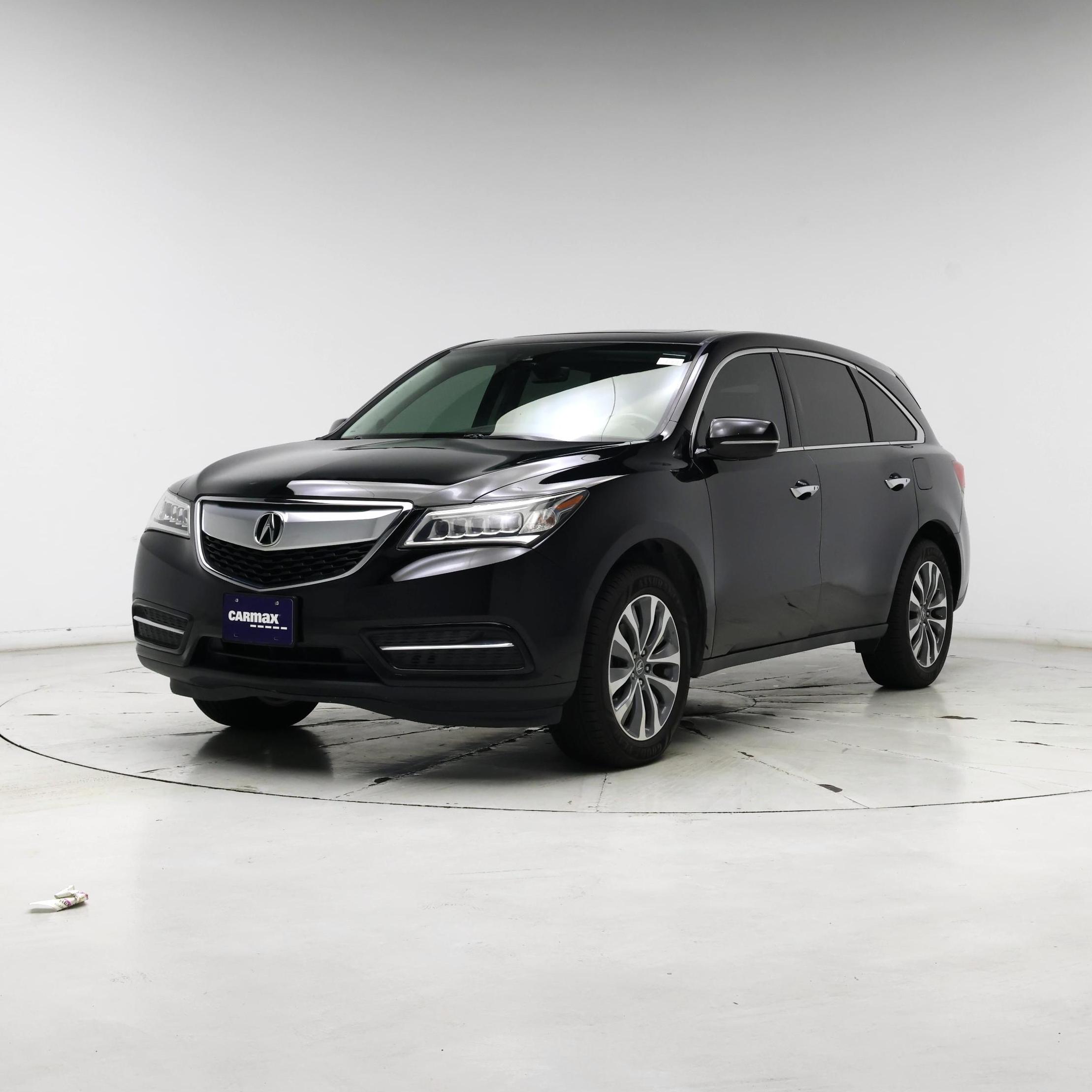 Thumbnail: 2016 Acura MDX - 4