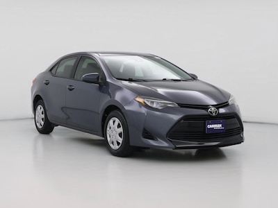 Gray 2017 Toyota Corolla L