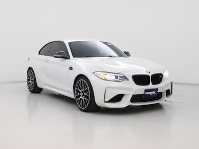 White 2017 BMW M2