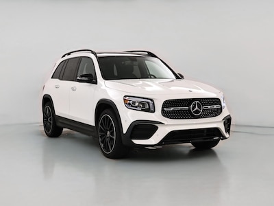 White 2023 Mercedes-Benz GLB250