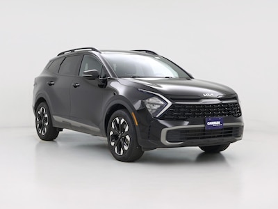Black 2023 Kia Sportage X-Line