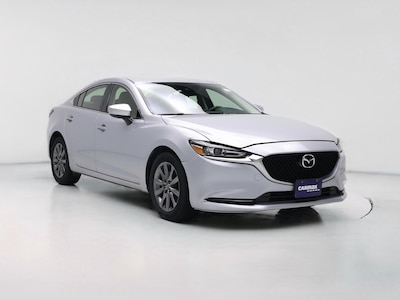 Silver 2018 Mazda Mazda6 Sport