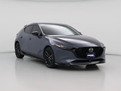 Gray 2024 Mazda Mazda3 2.5 Turbo Premium Plus