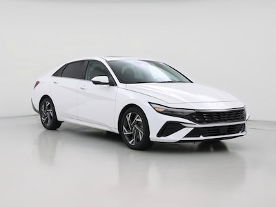 White 2024 Hyundai Elantra Limited