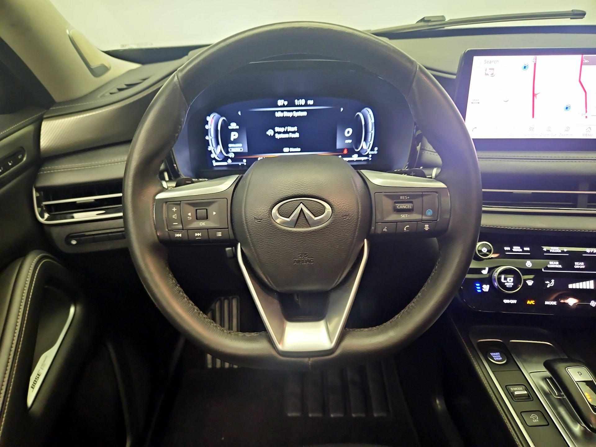 Thumbnail: 2024 INFINITI QX60 - 10