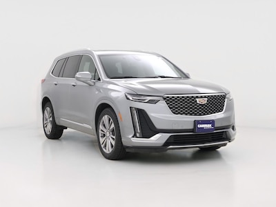 Gray 2023 Cadillac XT6 Premium Luxury