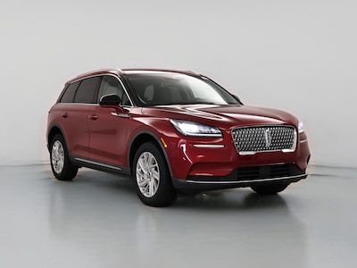 Red 2021 Lincoln Corsair Standard