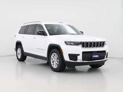 White 2023 Jeep Grand Cherokee L Laredo