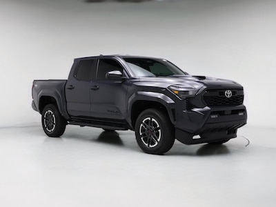 Gray 2024 Toyota Tacoma TRD Sport