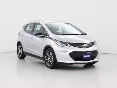 Silver 2020 Chevrolet Bolt EV Premier