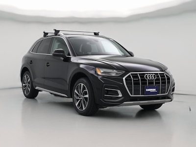 Black 2021 Audi Q5 Premium Plus