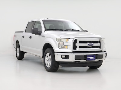 Silver 2016 Ford F150 XLT