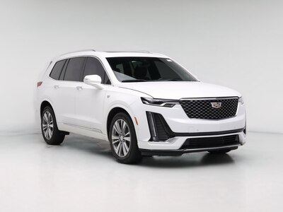White 2022 Cadillac XT6 Premium Luxury
