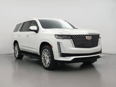 White 2024 Cadillac Escalade Premium Luxury