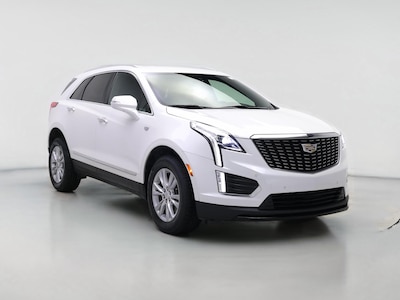 White 2021 Cadillac XT5 Luxury